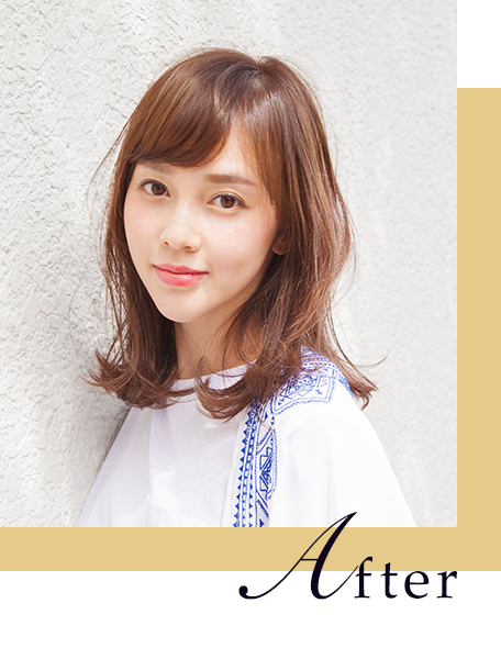 avex × HAIR 伊藤ゆみAfter