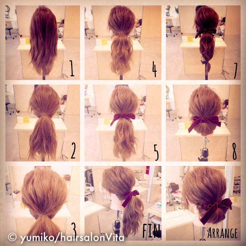 不器用だから そんなわたしとおさらば 編み込まないから誰でもできる簡単ヘアアレンジ特集 Hair