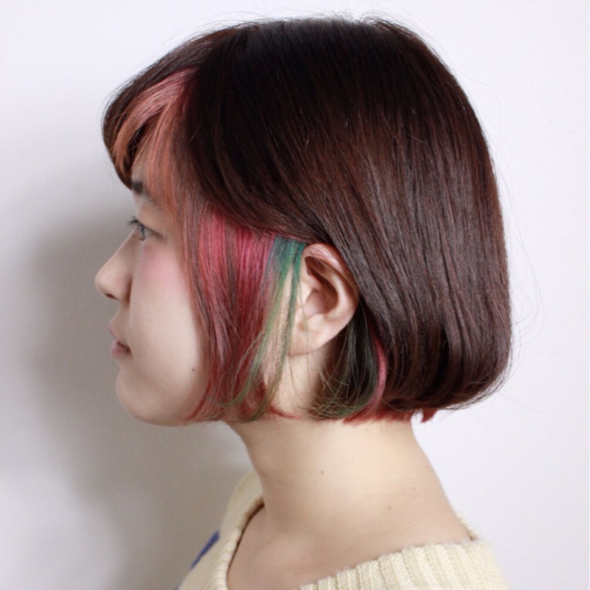 クリスマスカラーをちょい足し いつもの Aで一段上のクリスマスを Hair