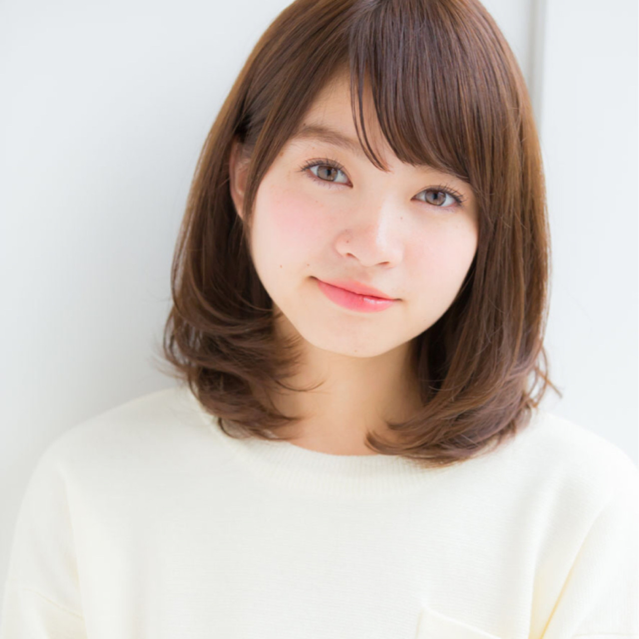 あの子 なんか可愛いね 恋を誘う 透け感ヘアスタイル が私の秘密なの Hair