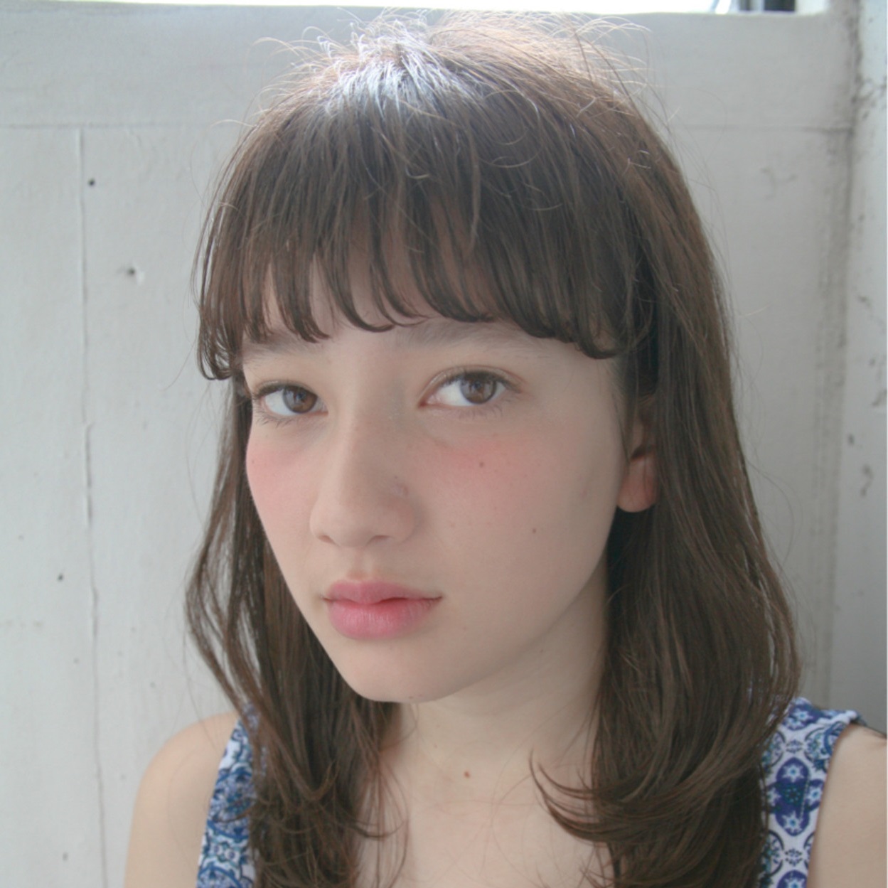 ヘアスタイルは前髪がキメる 最新トレンド前髪10選 Hair