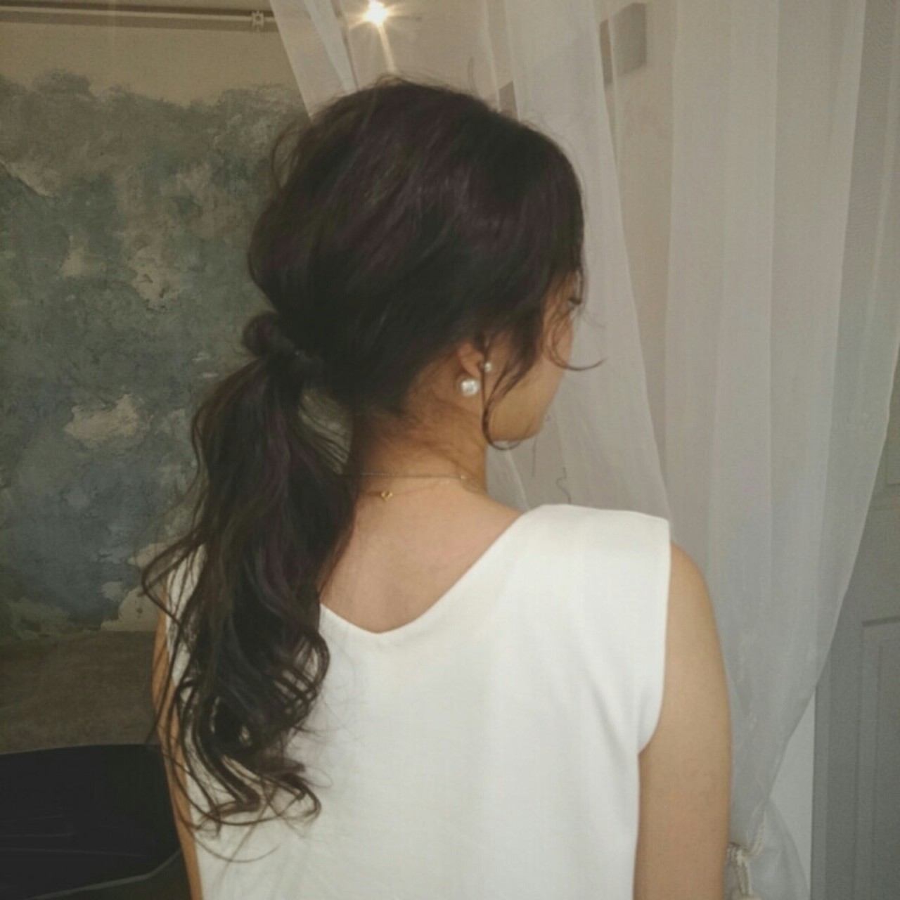 チラつくうなじに胸キュン 王道ポニーテールがかわいい Hair チラつくうなじに胸キュン 王道ポニーテールがかわいい Hair