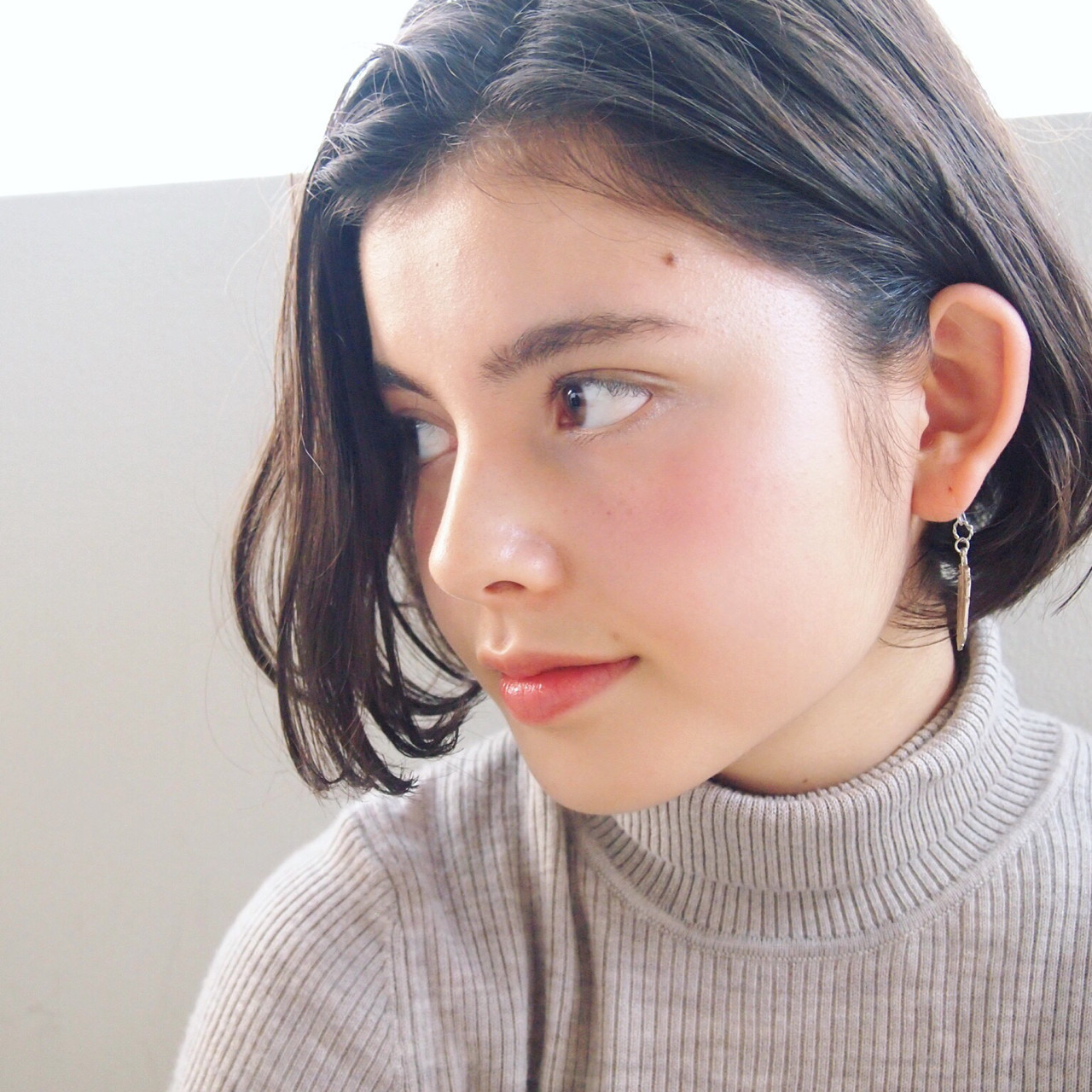 耳掛けショートで簡単にモテヘアが手に入っちゃう魔法の技 Hair