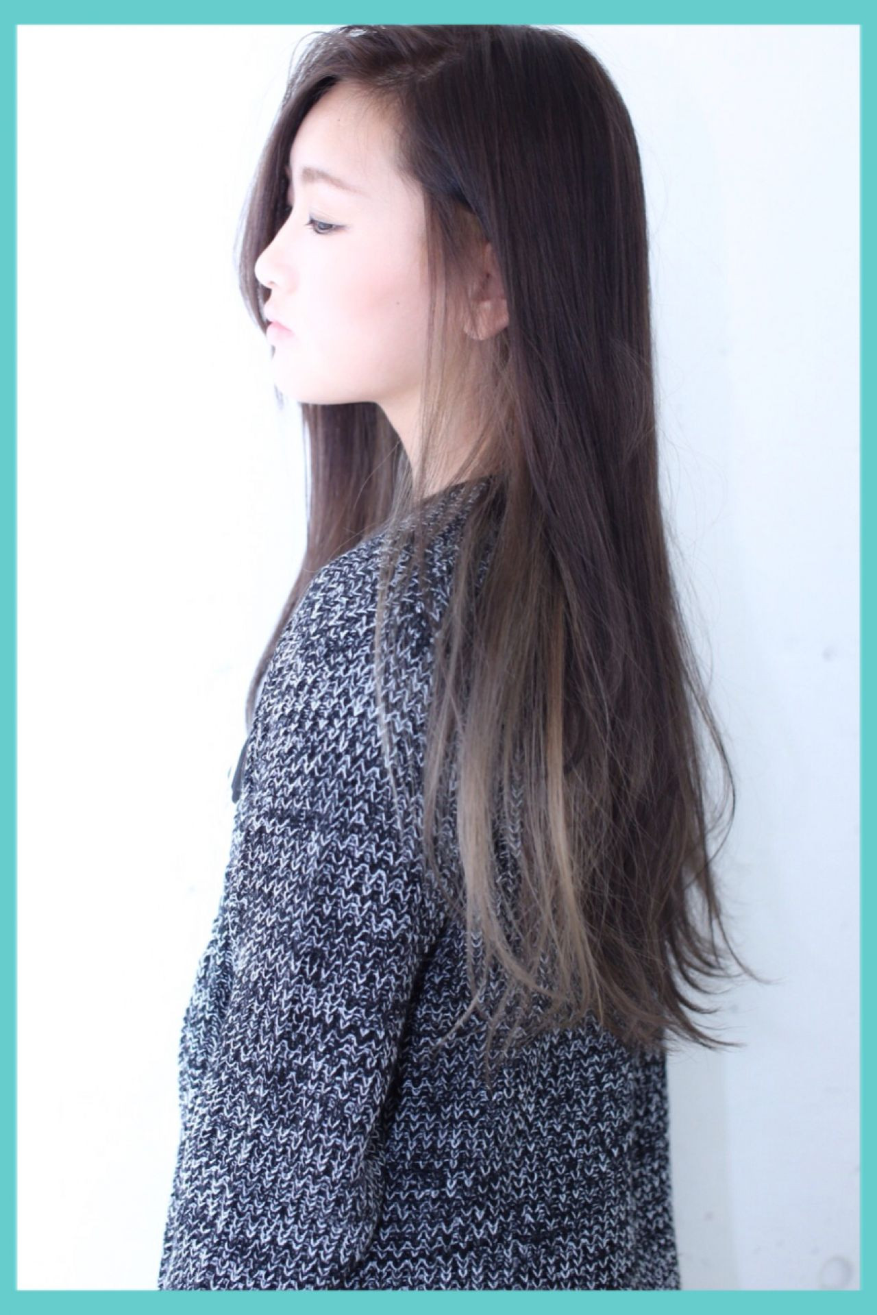 ロング×暗髪アッシュでセクシーな印象に♡ 濱本 兼伍 | blue faces