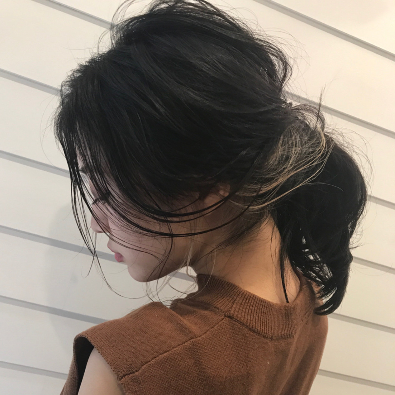 簡単まとめ髪 女度を格上げしてくれる最強ヘア Hair