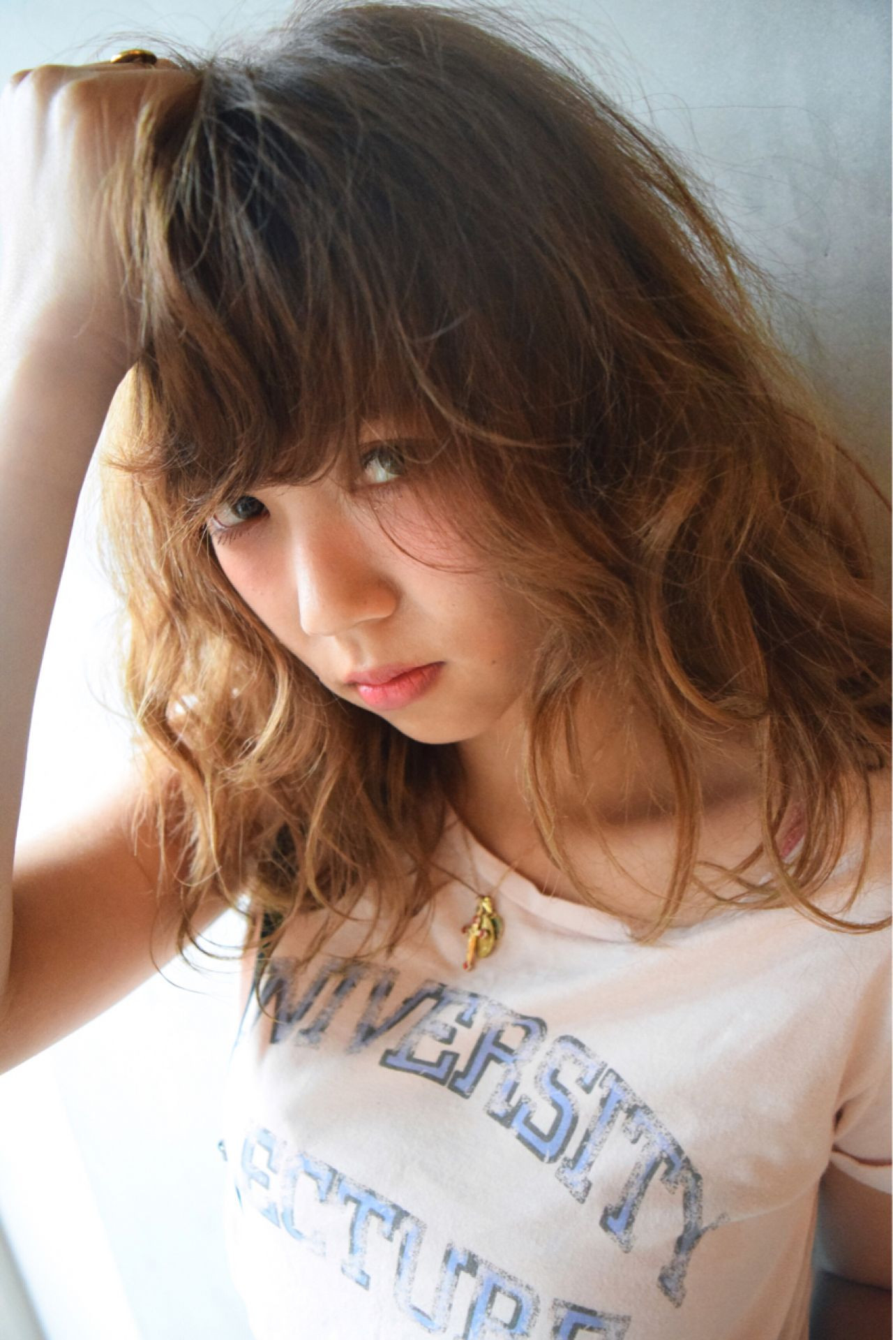 【2017春夏】セミロングの髪型のトレンドは引き続きおフェロヘアスタイル
