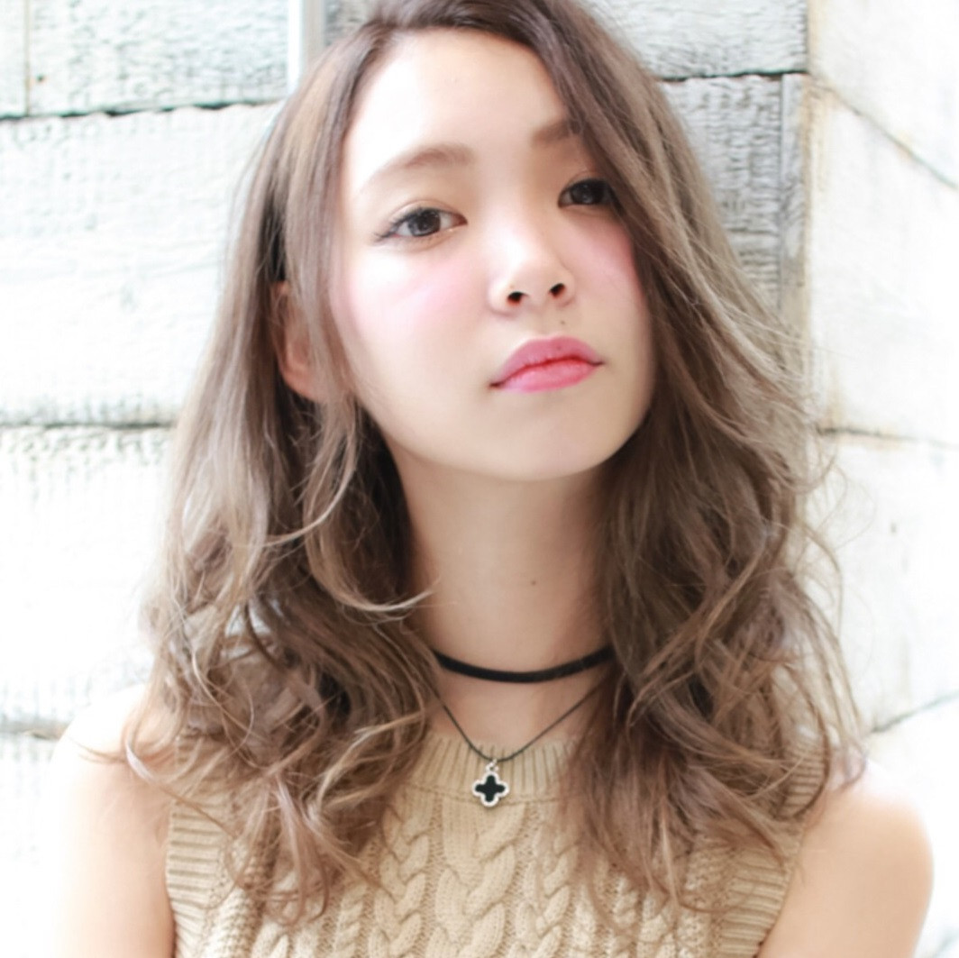 17春夏 最旬 光に透けるハイトーンカラー10選 Hair