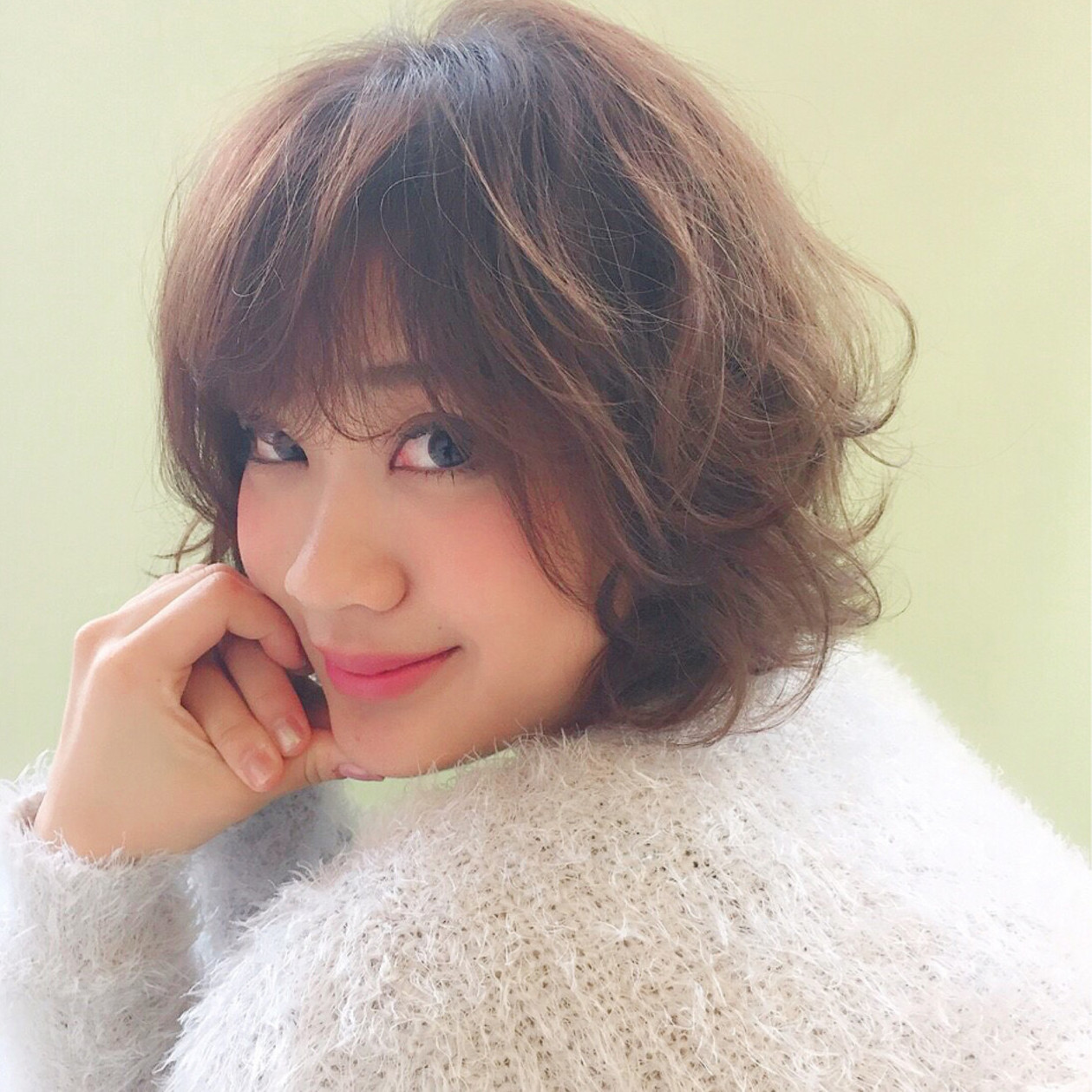かわいい女子の代表格 ゆるふわボブの特徴とおすすめスタイルを紹介 Hair