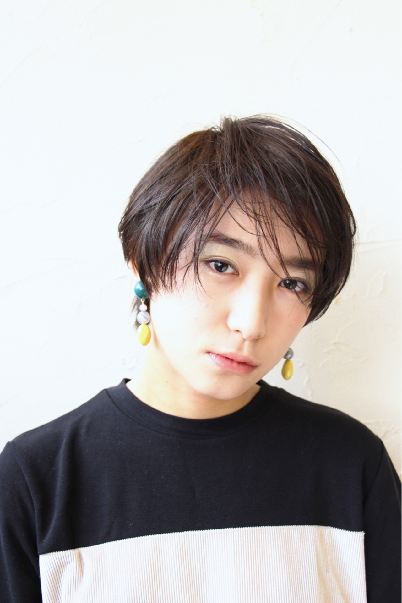 キーワードはジェンダーレス2017年のショートヘアはこれで決まり