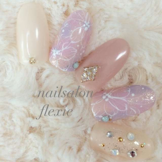 出典:ネイリスト・サロンnail_kaji