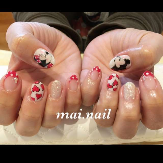 出典:mai.nail_