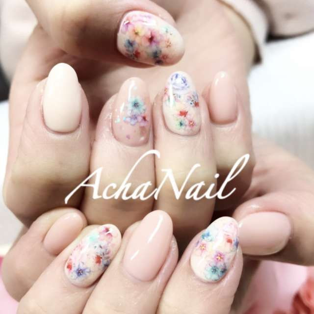 出典:ネイリスト・サロンAchaNail