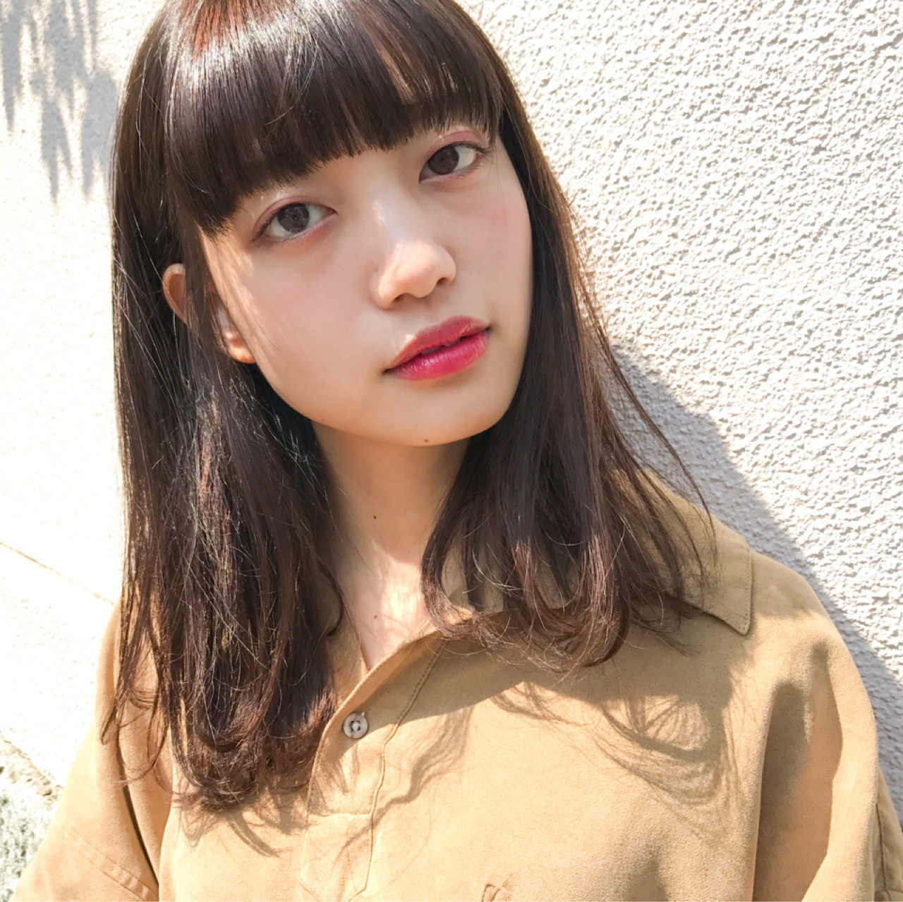 なりたい自分になれる！黒髪セミディのヘアスタイルカタログ 山崎直輝