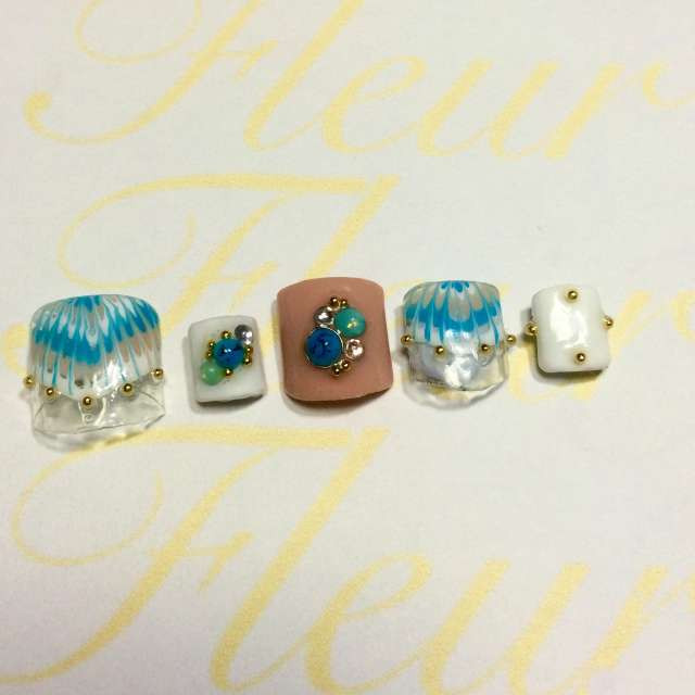 出典:さがみ野ネイルサロンFleur☆