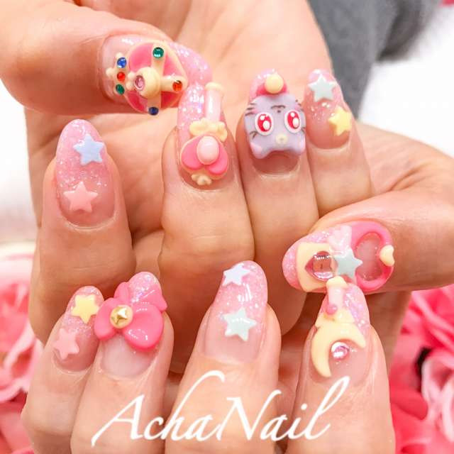 出典:AchaNail