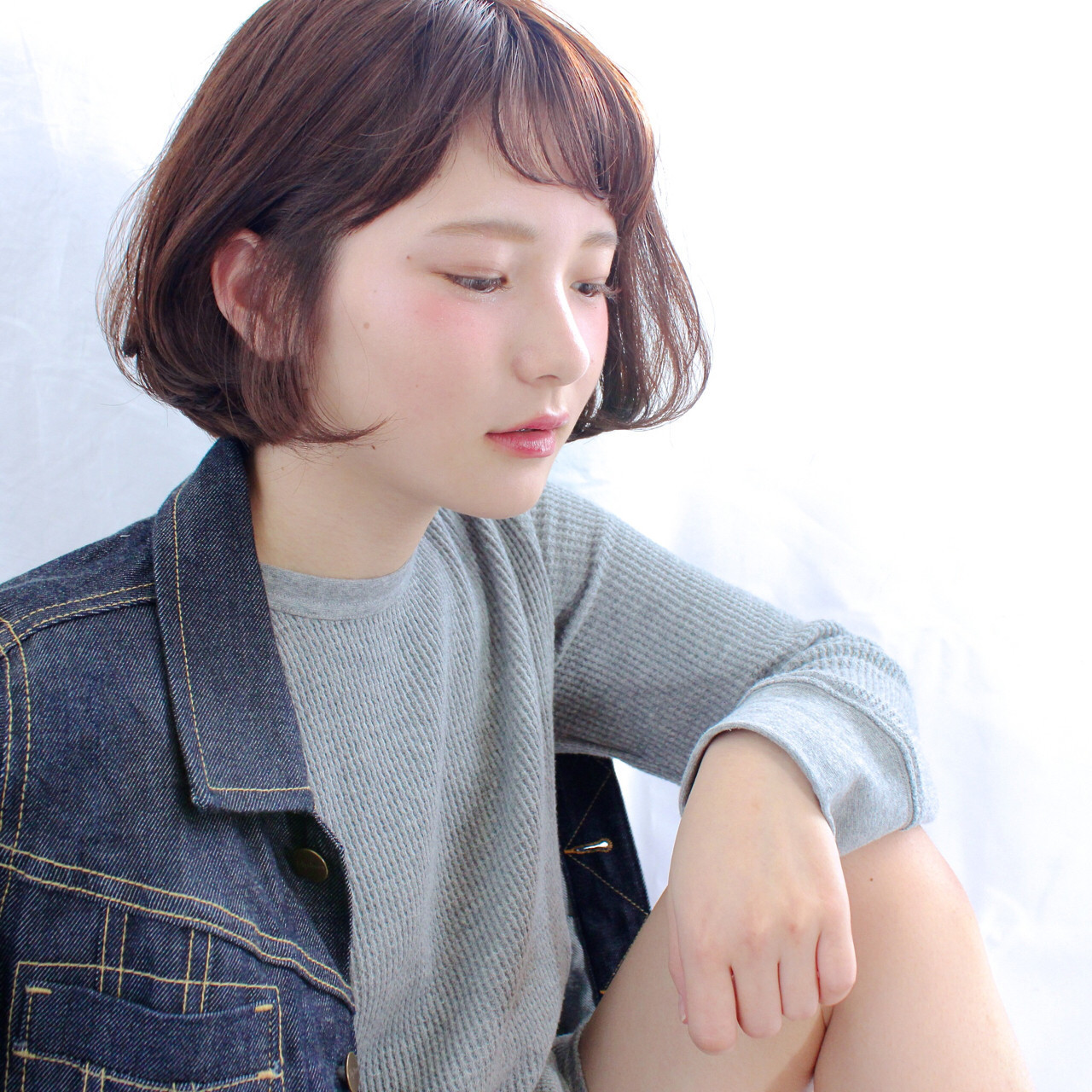 モテたいならショートボブ パーマがおすすめ 愛されショートボブパーマ10選 Hair