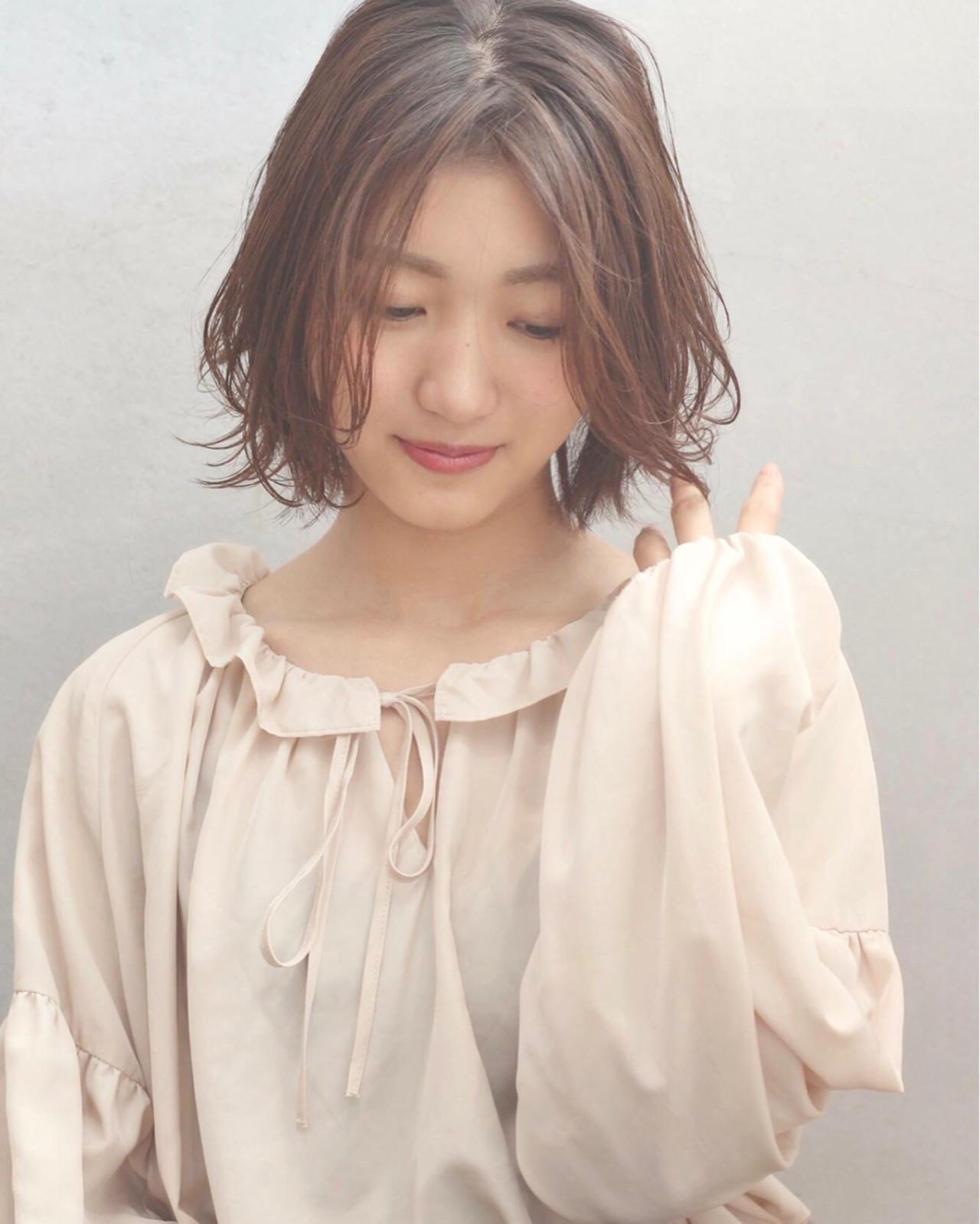 ボブヘアーで大人可愛くなろう