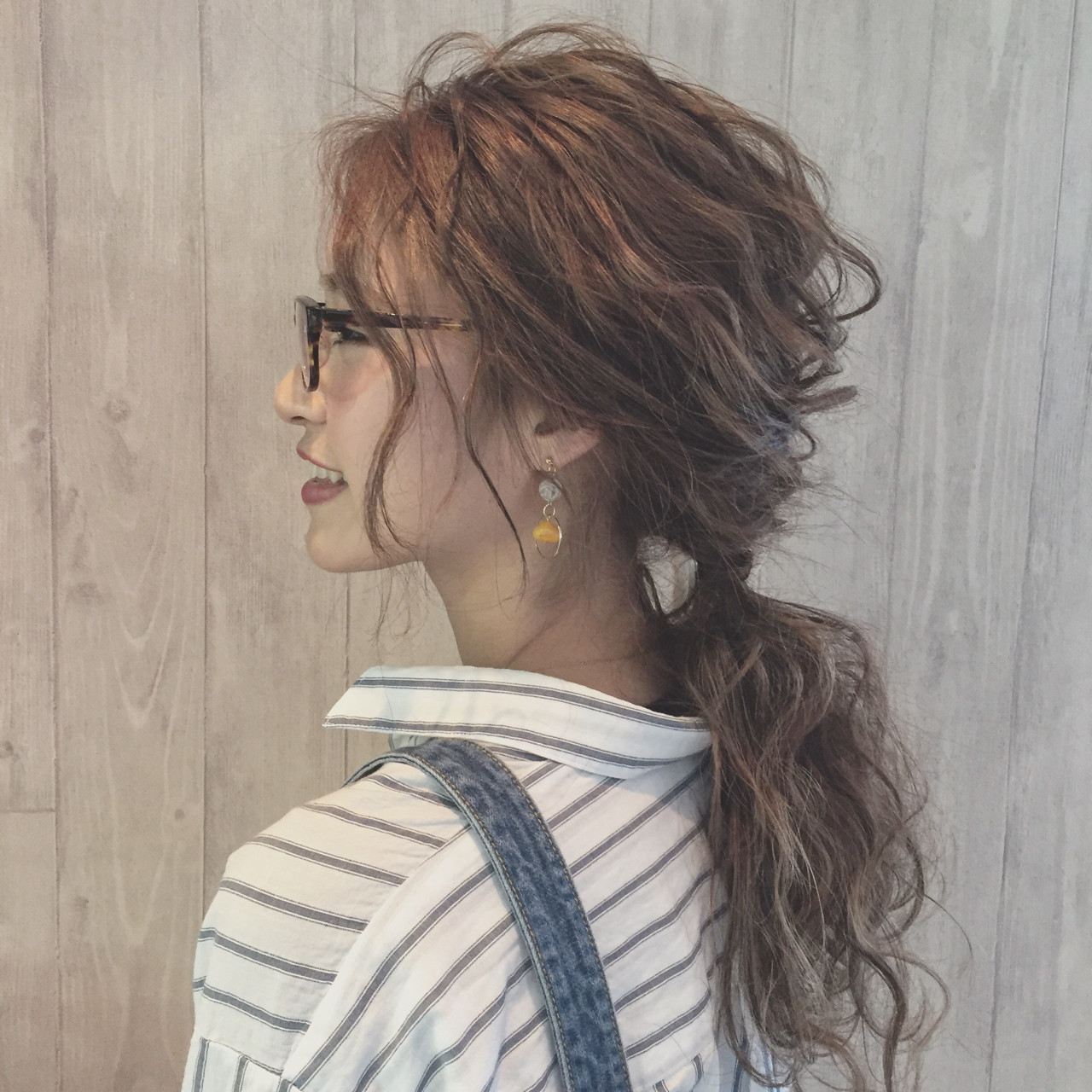 男ウケ抜群 王道ポニーテールで小顔に見せる方法を教えちゃいます Hair