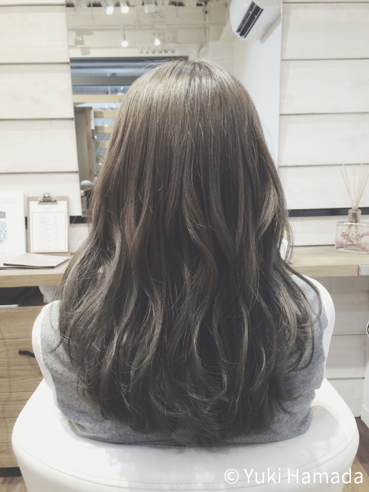 ブリーチなしでもOK！”ミントアッシュ”でつくる涼感ヘアー♡ hamada yuki | good day hair