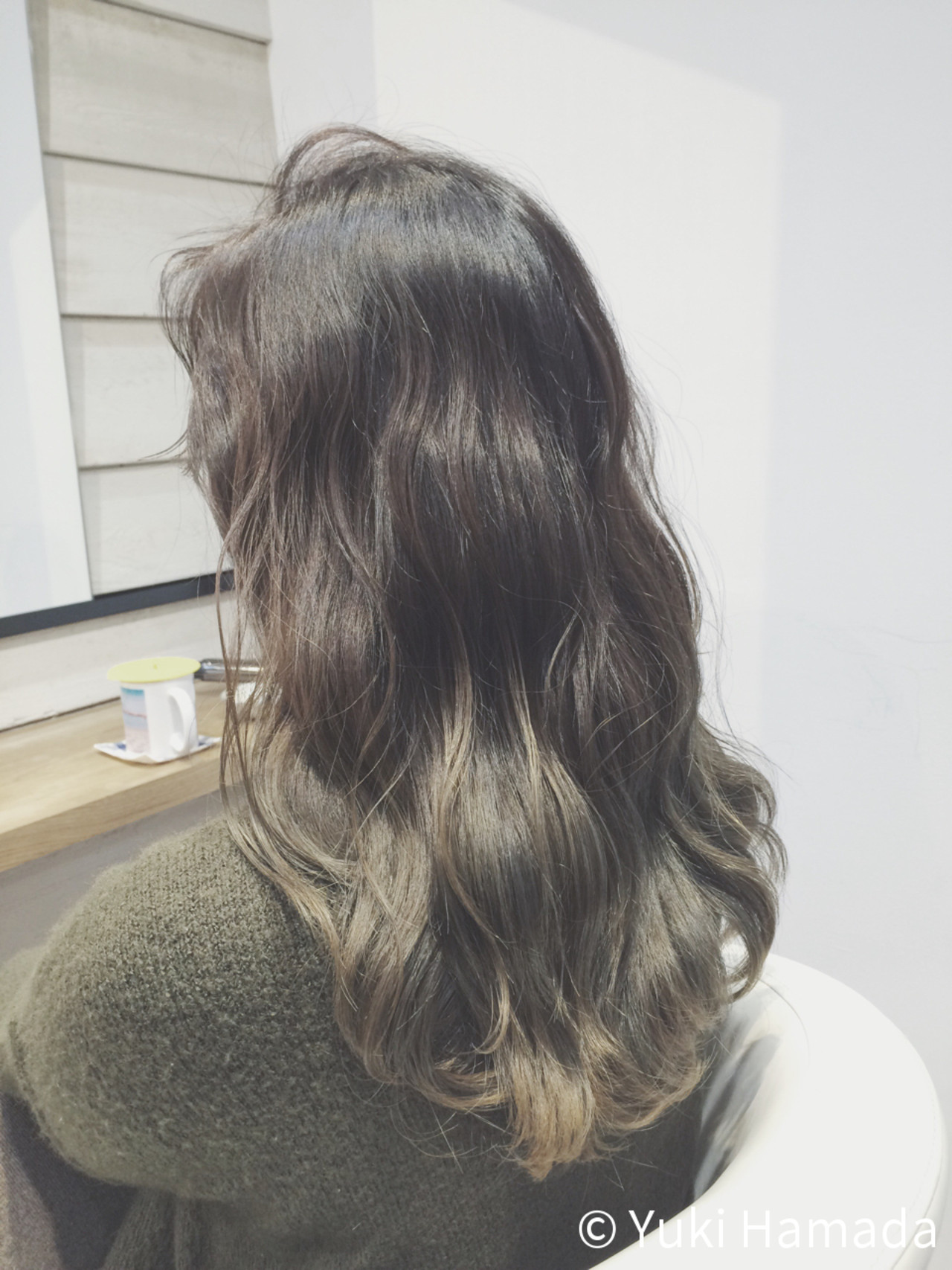 ブリーチなしでもOK！”ミントアッシュ”でつくる涼感ヘアー♡ hamada yuki | good day hair