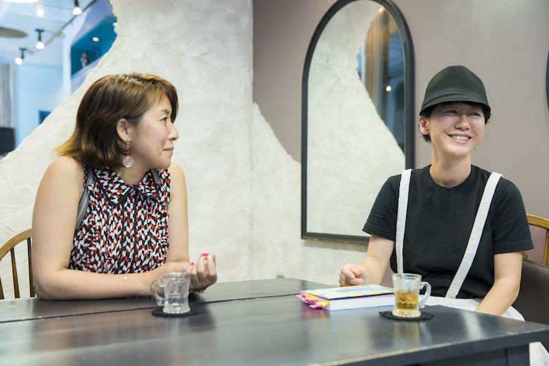 似合う髪型について語る砂原由弥さん