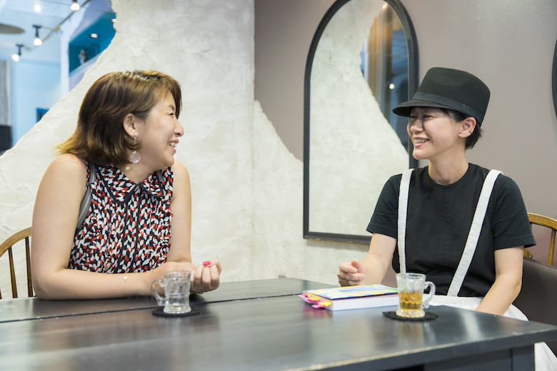 砂原由弥さん流スタッフとのコミュニケーション