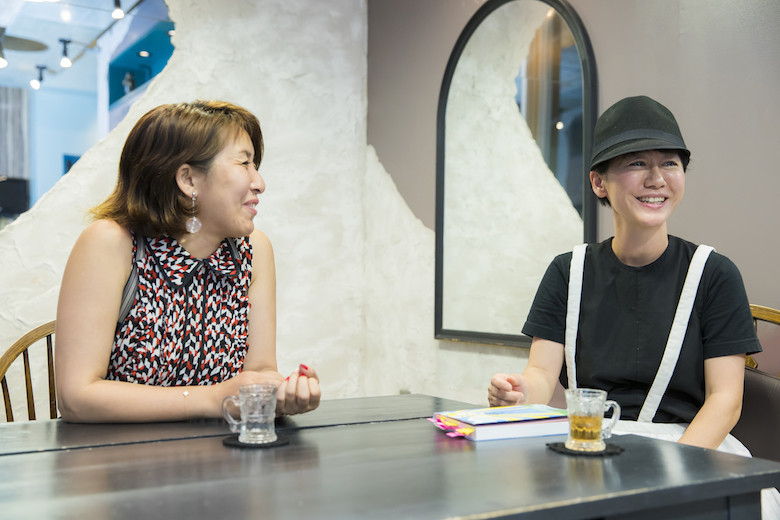 冒険することの大切さを語る砂原由弥さん