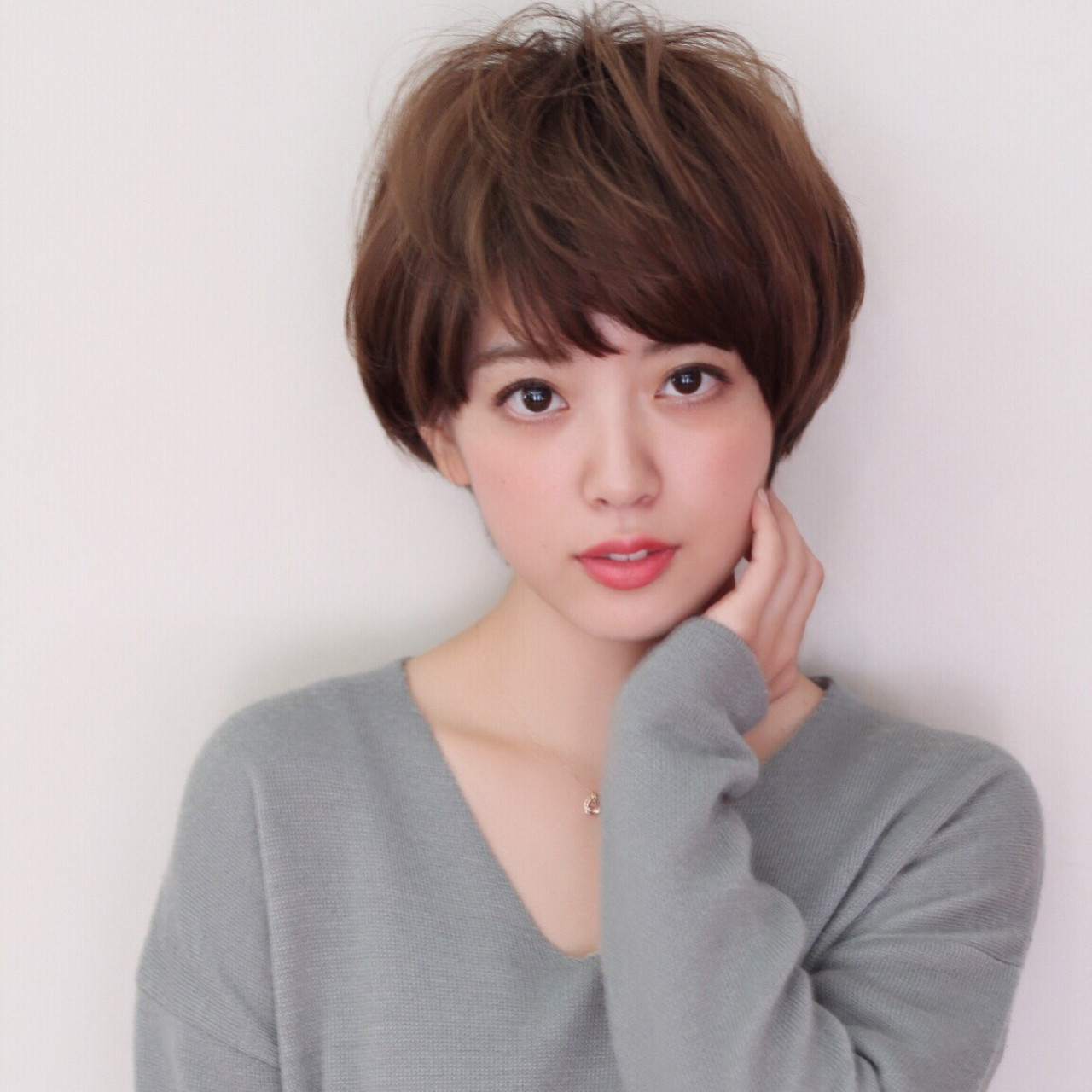 ふんわりよりも 重めボブ 最旬重めボブで可愛く変身しちゃいましょ Hair