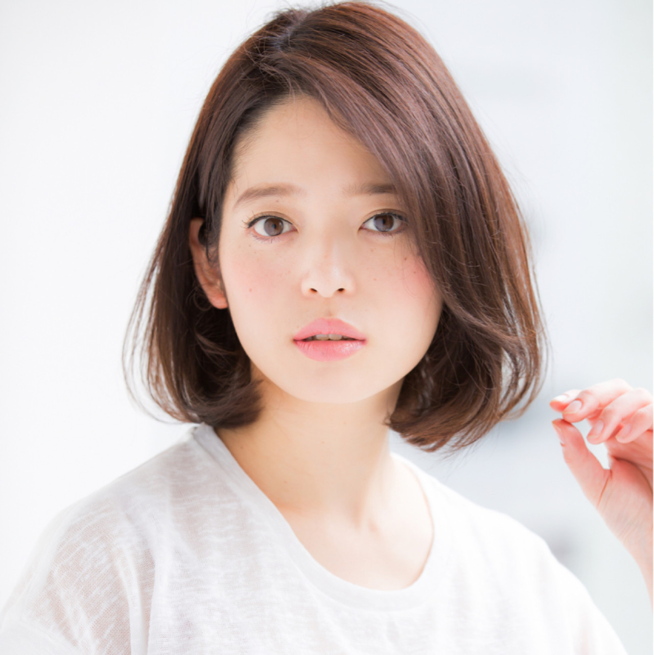 前髪ななめで がらっと変わる かんたんにイメチェンできる方法 教えます Hair