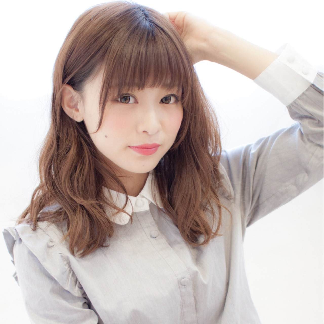 《執筆》【VOCE連動企画】LOVE UP HAIR 『#冬のヒロインヘア』の投稿をお待ちしております♡