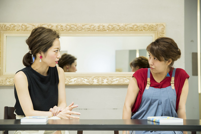 コンプレックスをプラスに変えることを話す那須久美子さん