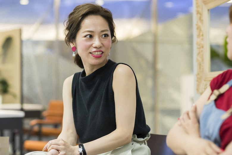 コンプレックスについて語る那須久美子さん