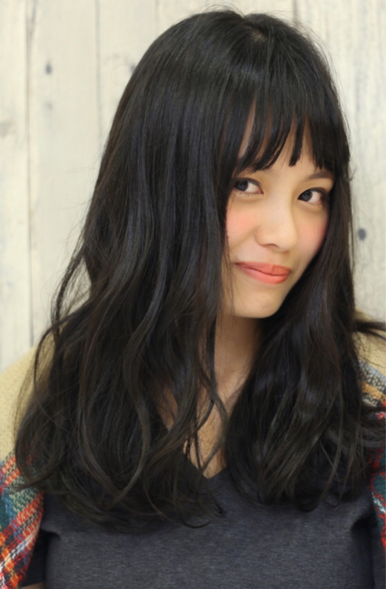 ちょっぴりウェーブが色っぽい♡小松菜奈風ヘア 中島 香