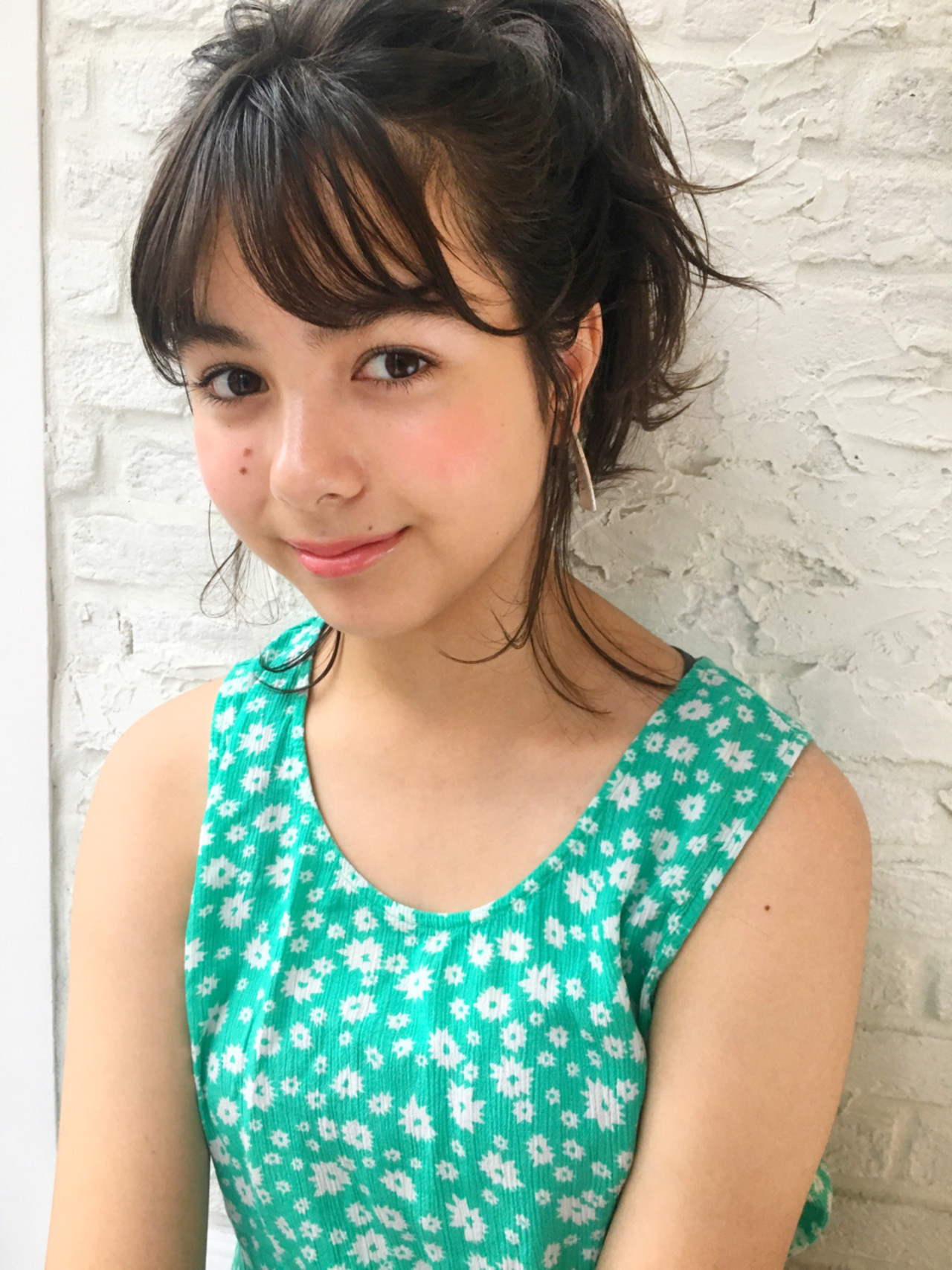 時短でできるこなれ感満点のポニーテール♡ 中島 潮里