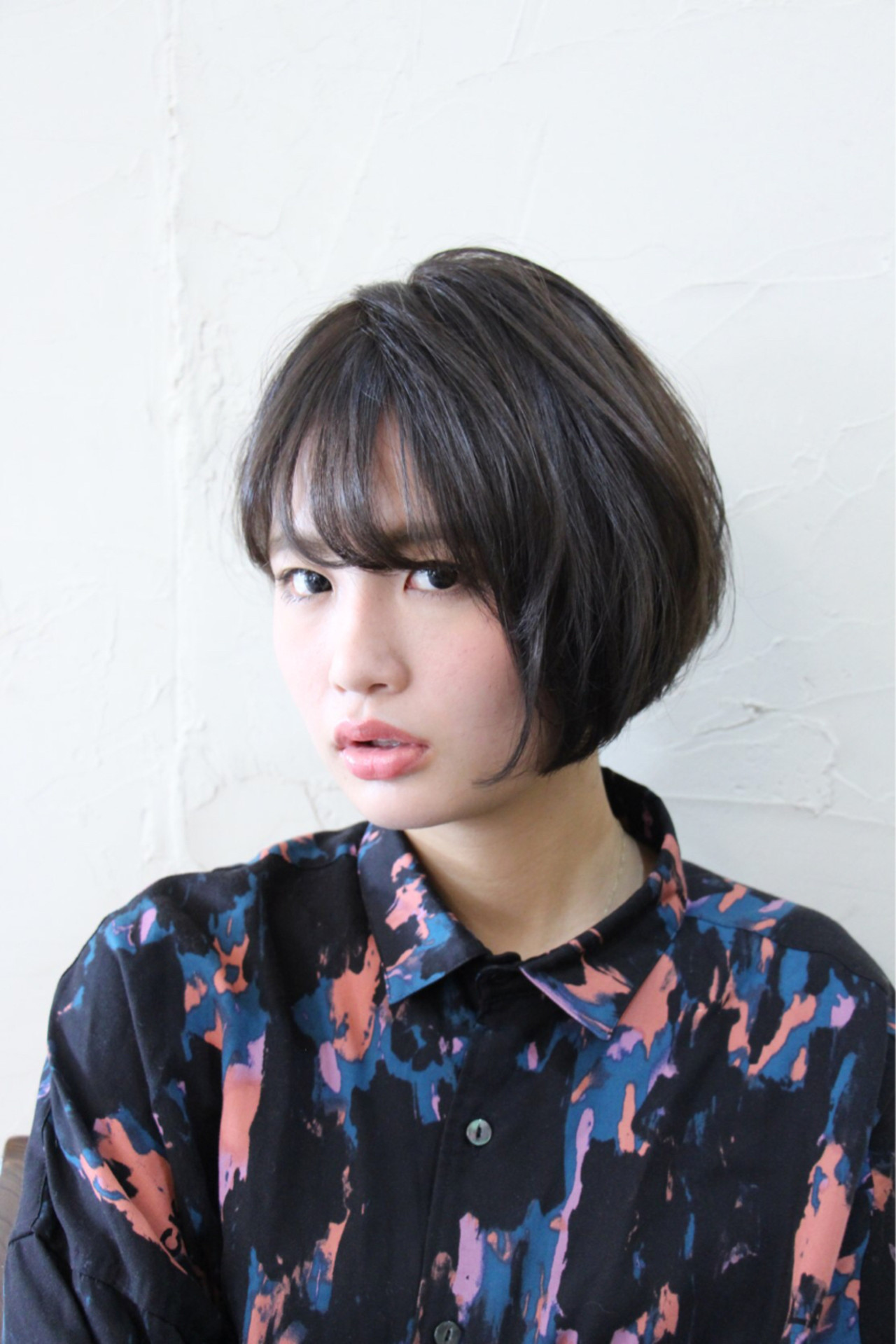 シンプルだから好感度アップ♪人気のマッシュボブ サトウユキ