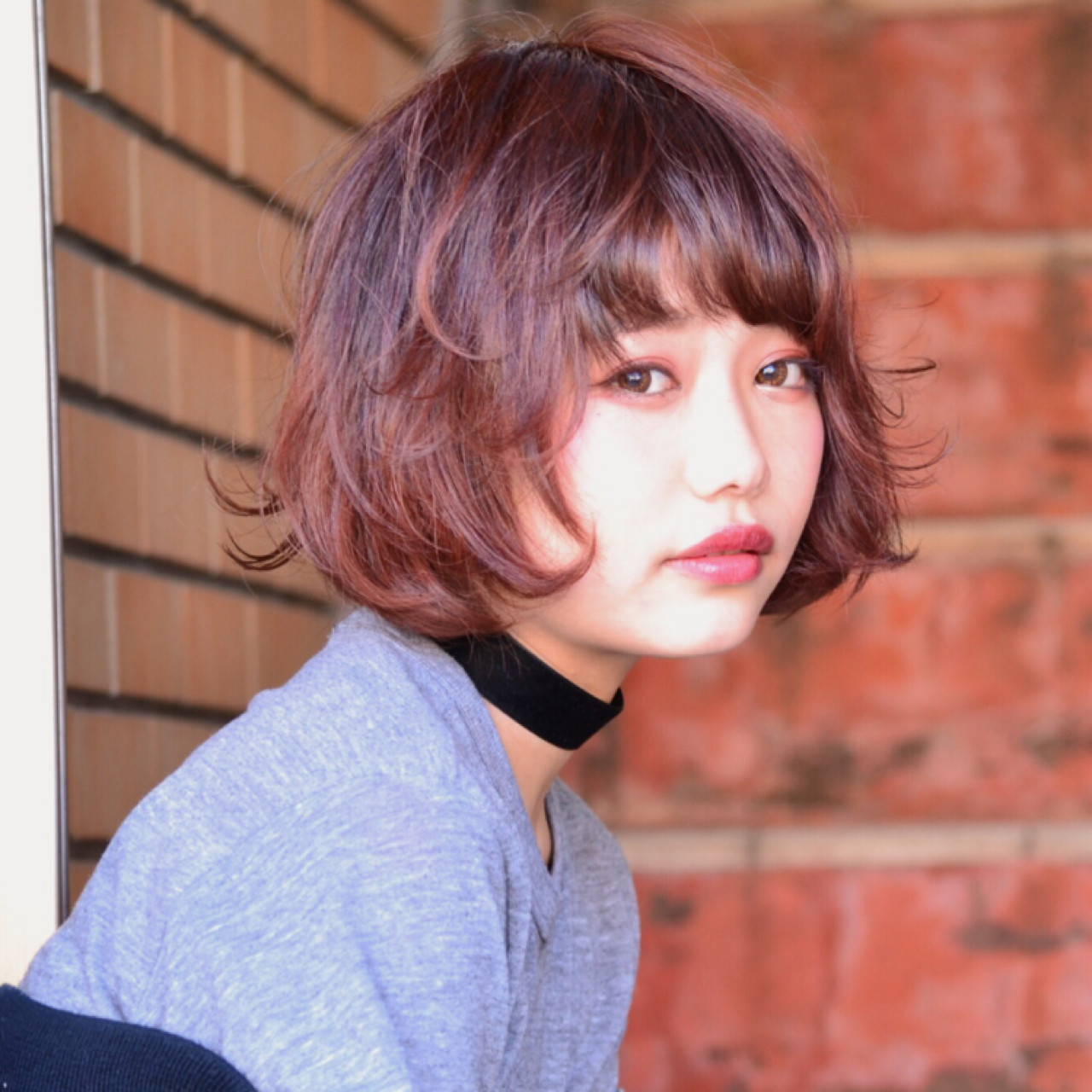 明るめアッシュカラーで元気な自分をアピール♪ 尾崎裕介
