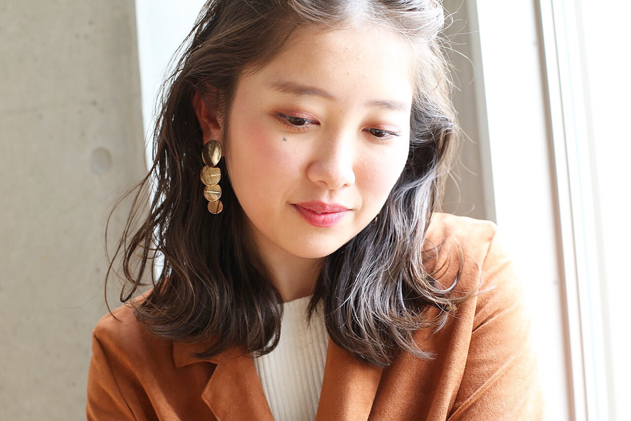 表情明るい♪ガーリーな前髪アレンジ 川島 ゆり | ROGUE