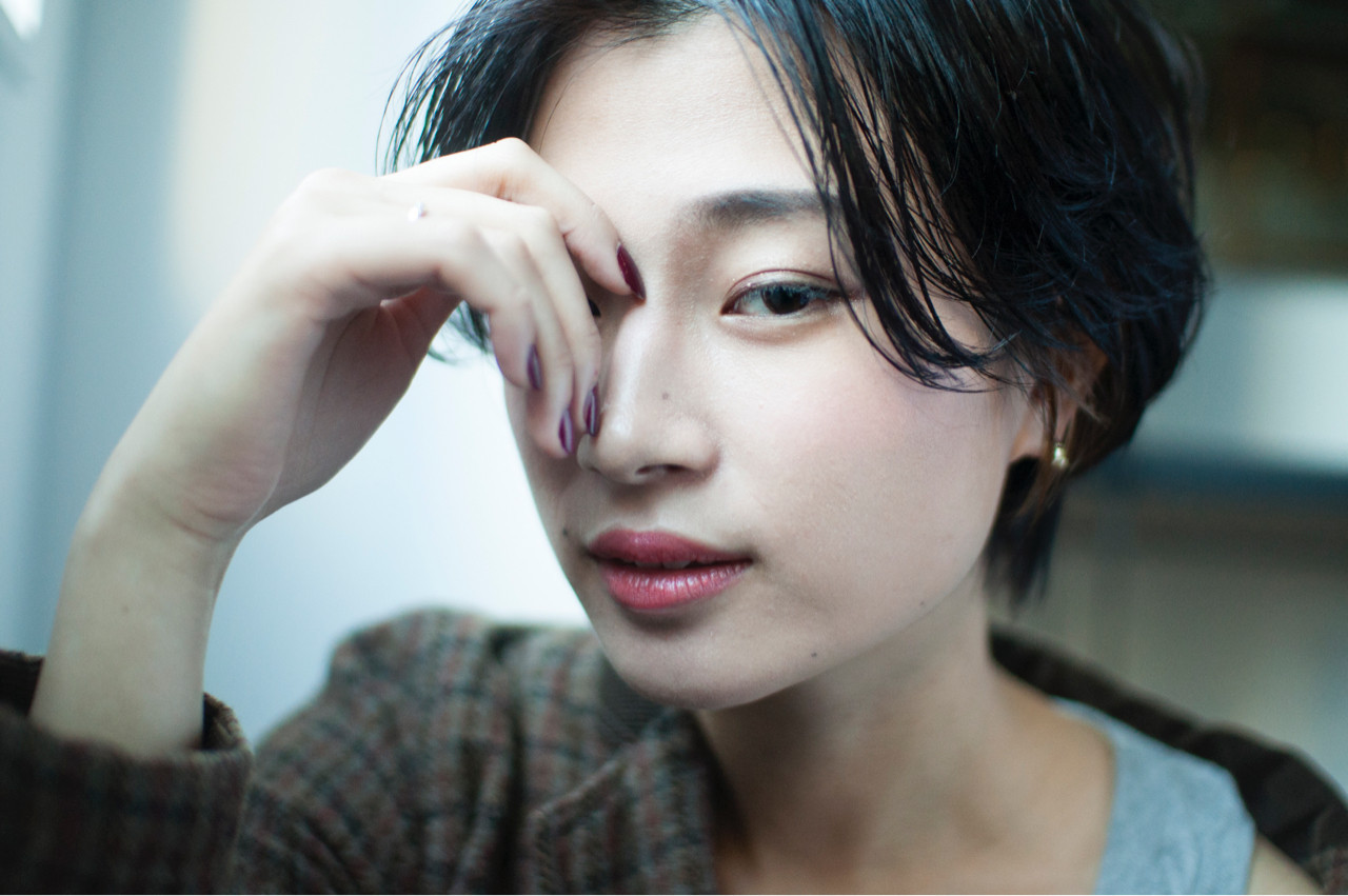 ウェットな質感でナチュラルな大人の色気 力石サトシ | HOMIE TOKYO