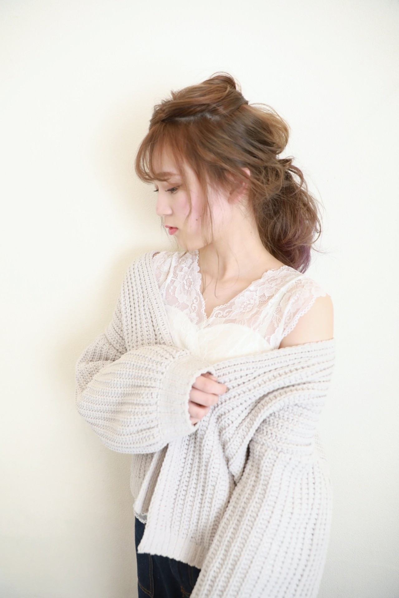 ゆるふわルーズな大人ポニーテール Naoko Miura | avant