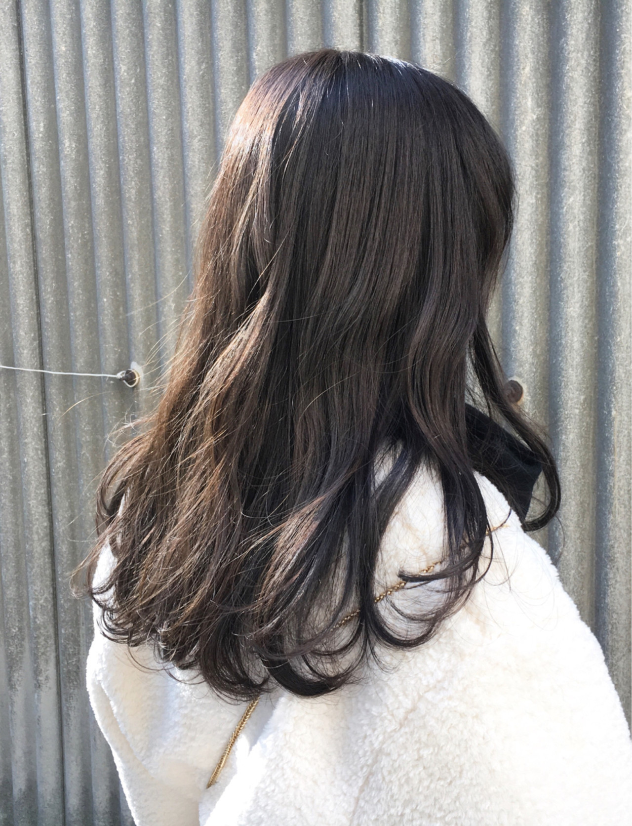 ブルー系のアッシュが最近のトレンド! 藤田成美 | oli