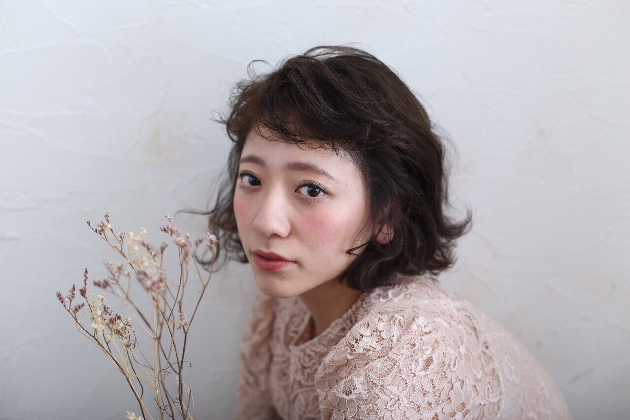 人気のベビーバング♡大人女性のアンニュイ感をプラス HIKARI