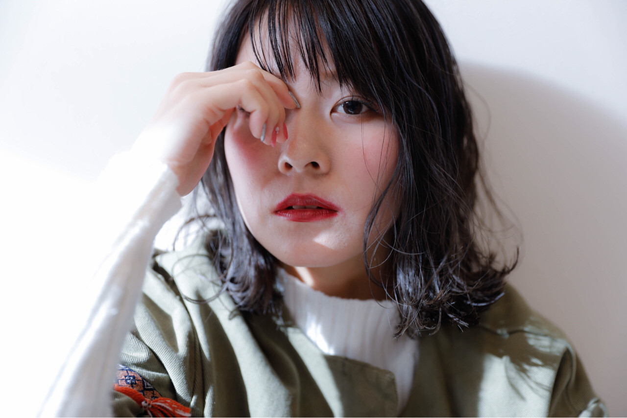 ブルー寄りなアッシュグレージュもカワイイ 宇渡 裕一 | Lillie hair&spa