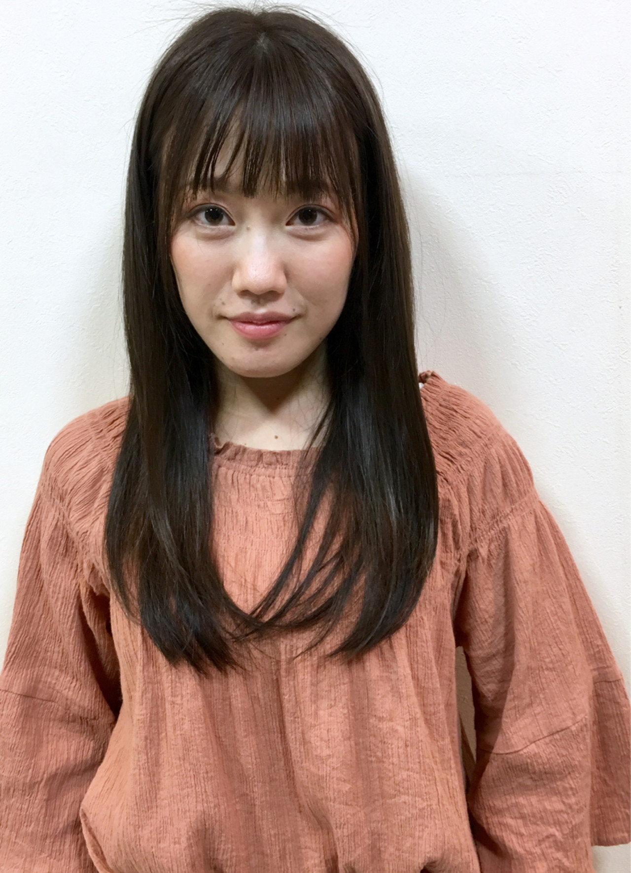 毛先にワンカールでふんわり感UP! 中村香菜子 | Lian hair