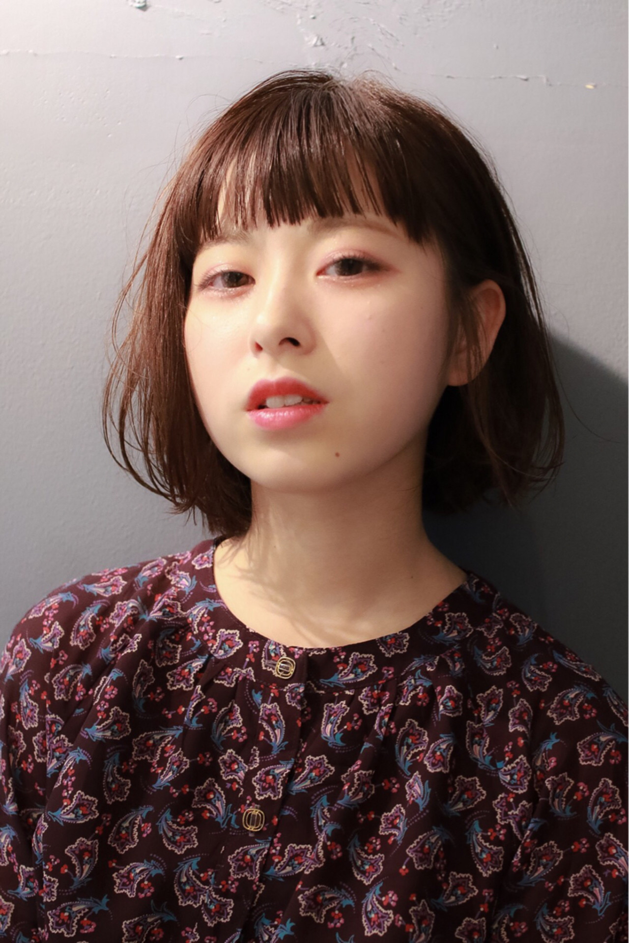 肌色をキレイに見せてくれるヘアカラー 金原 貴行
