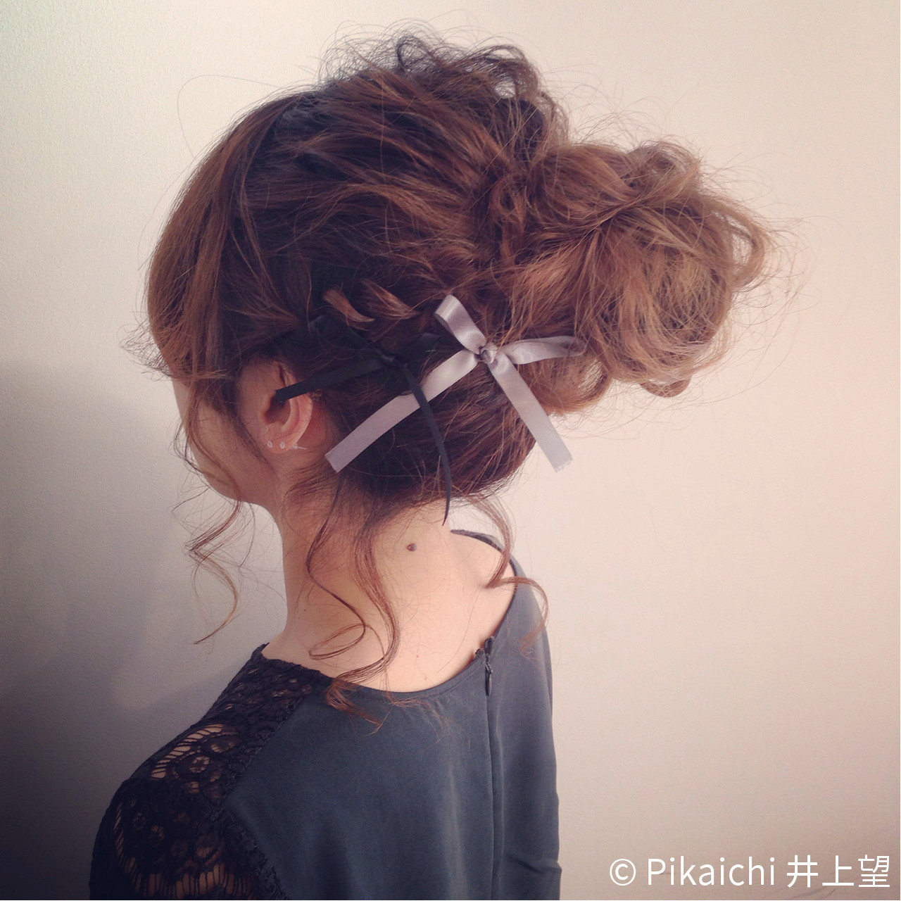 おだんごヘア Pikaichi 井上望