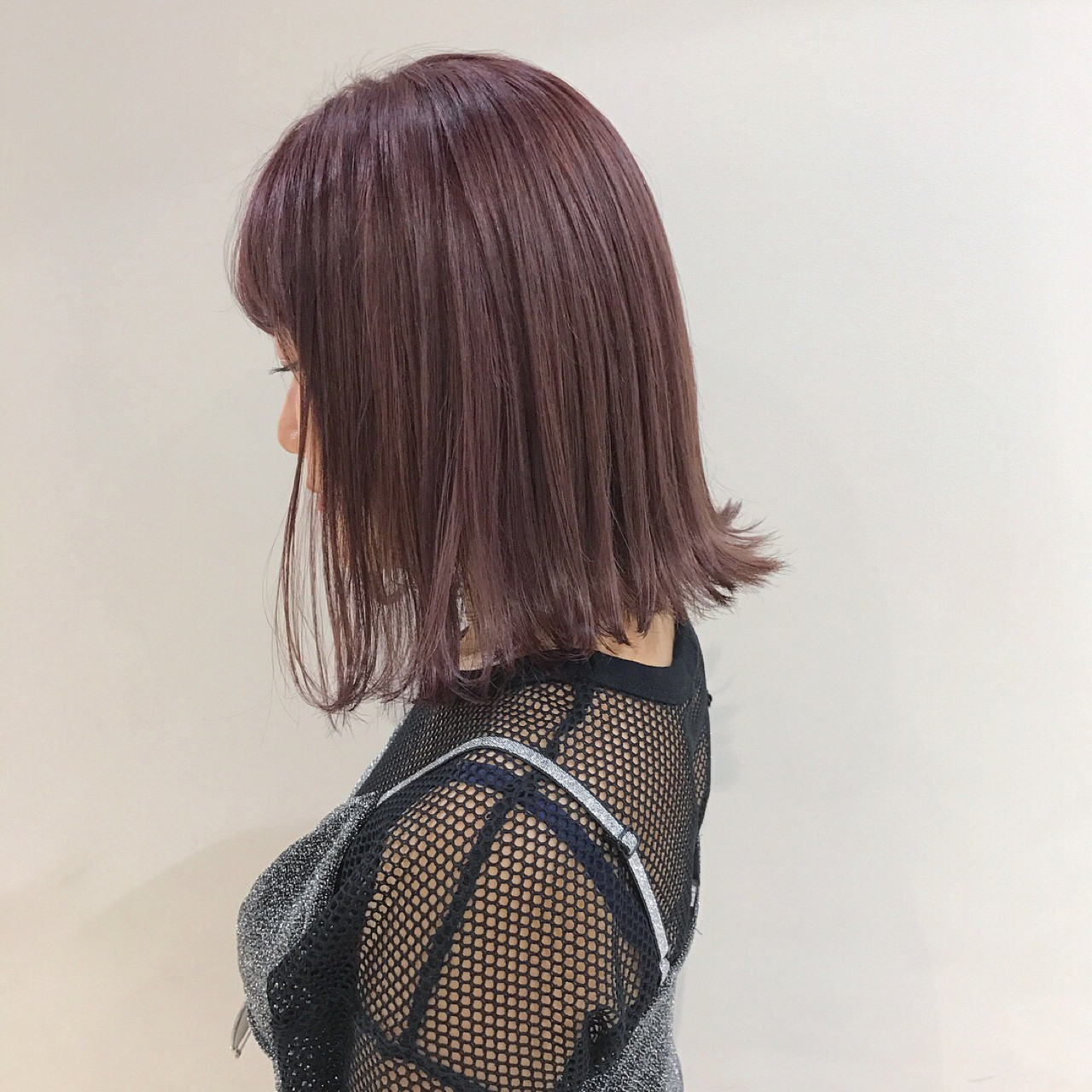 他の人と差がつく!ラベンダーピンクシアカラー SHUN