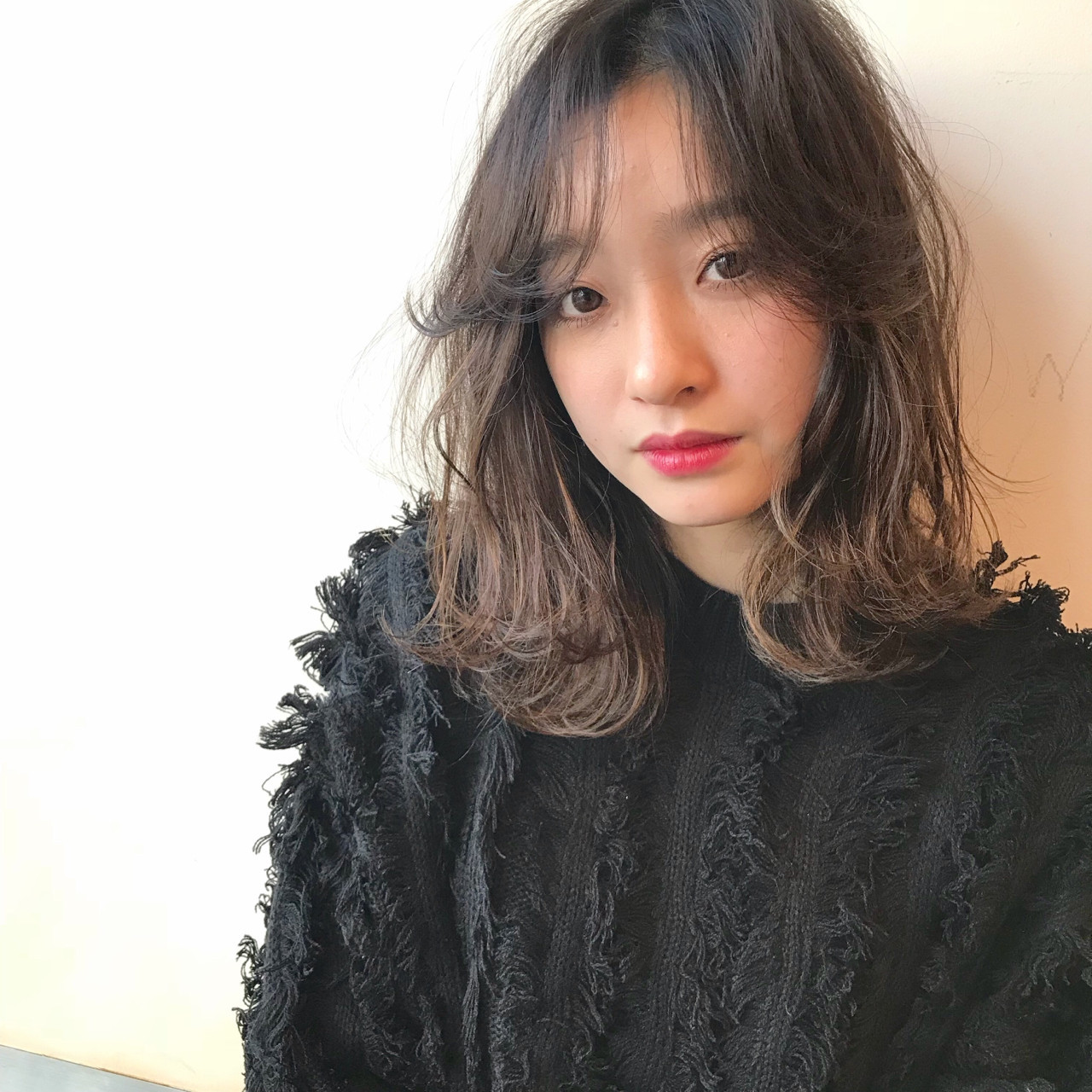 シアカラー×ローライトのアクセントヘア 遠井 春彦