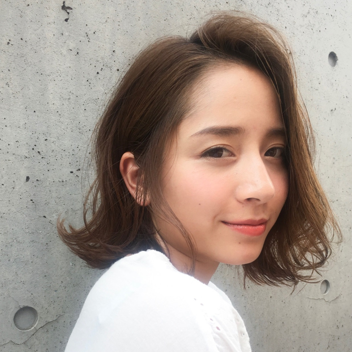 ミディアム デジタルパーマで大人っぽい女性になろう Hair
