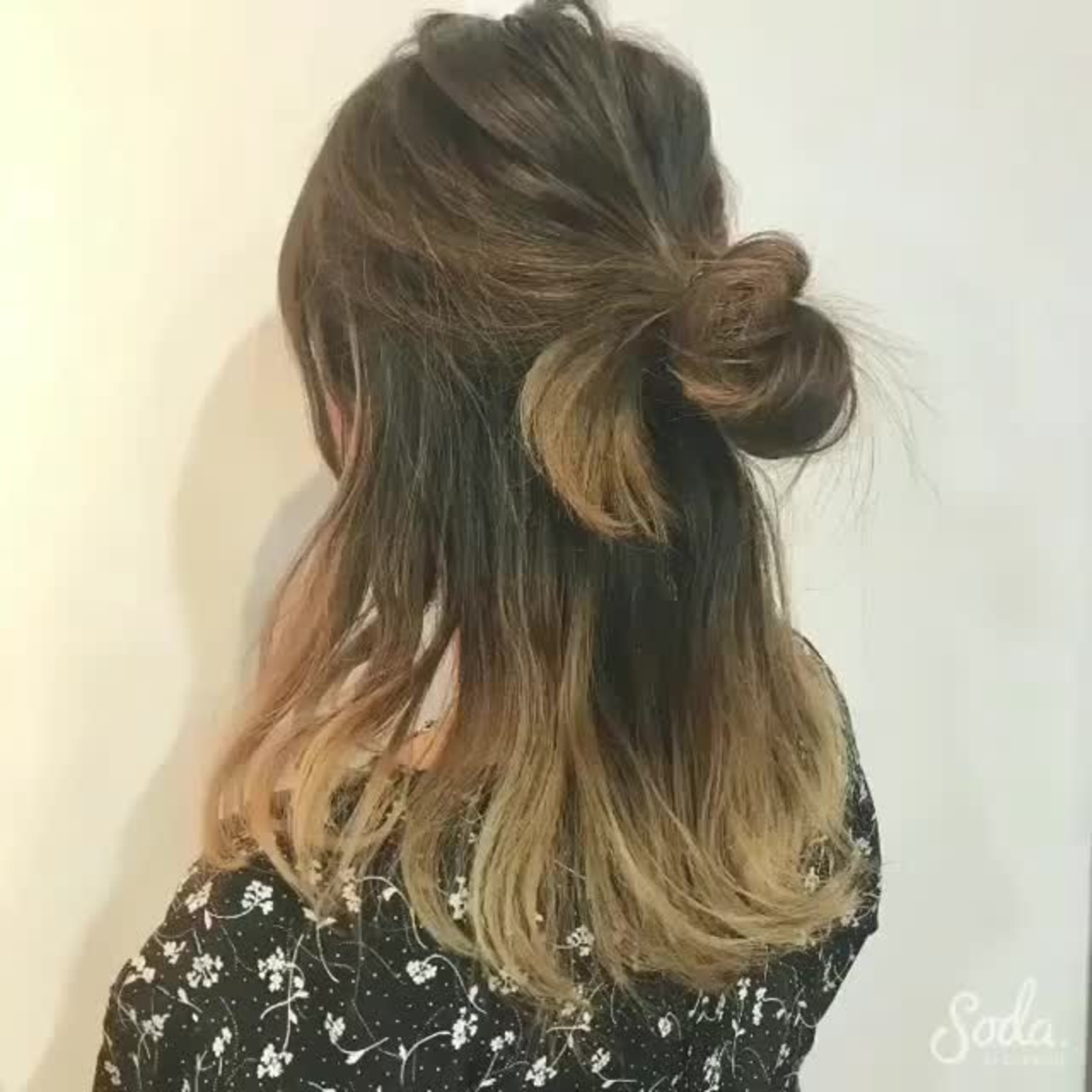 忙しい時でもすぐできるミディアムヘアの簡単アレンジ yamashita manami | Oto
