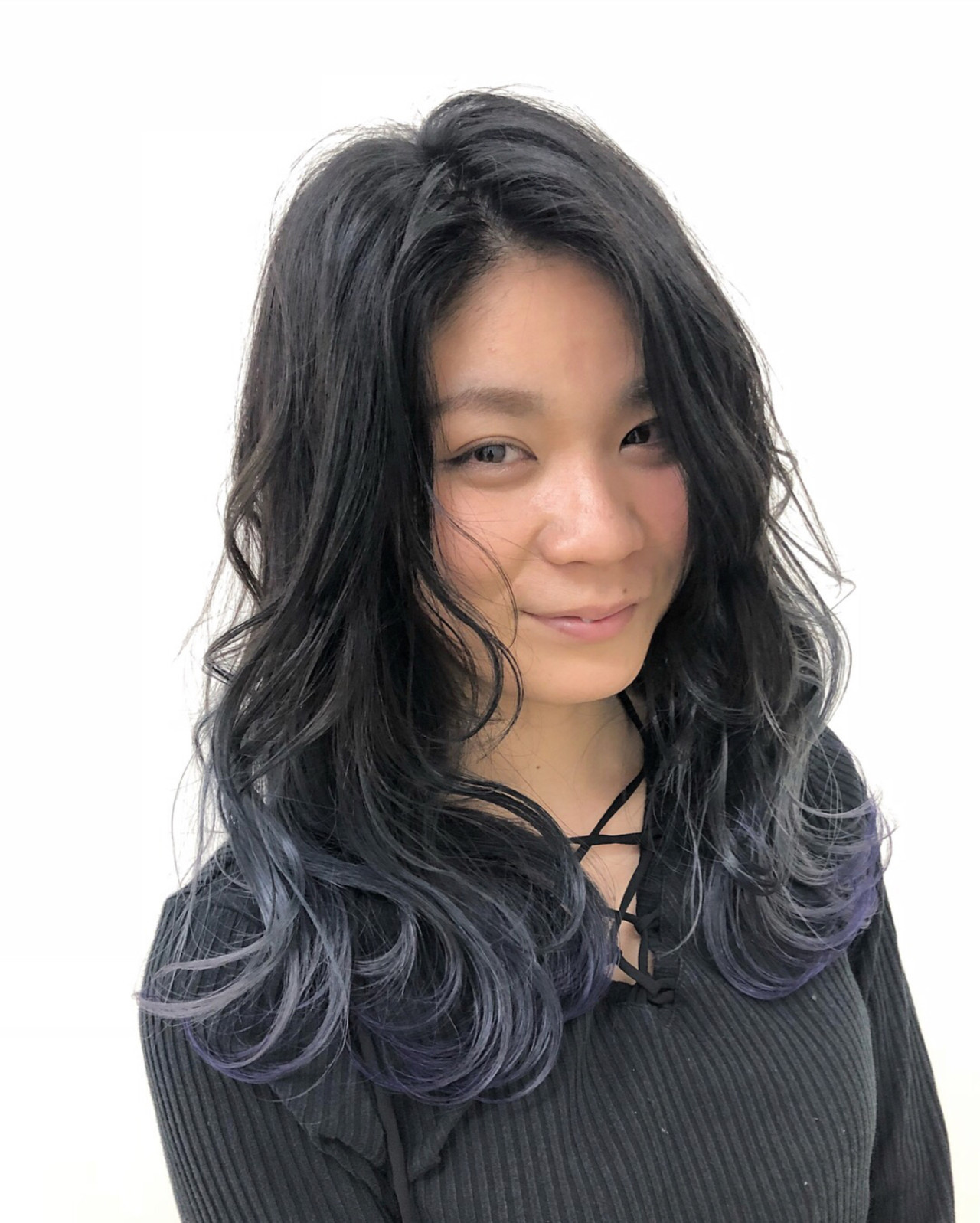 グラデーションカラーの巻き方 Yuuta Asato